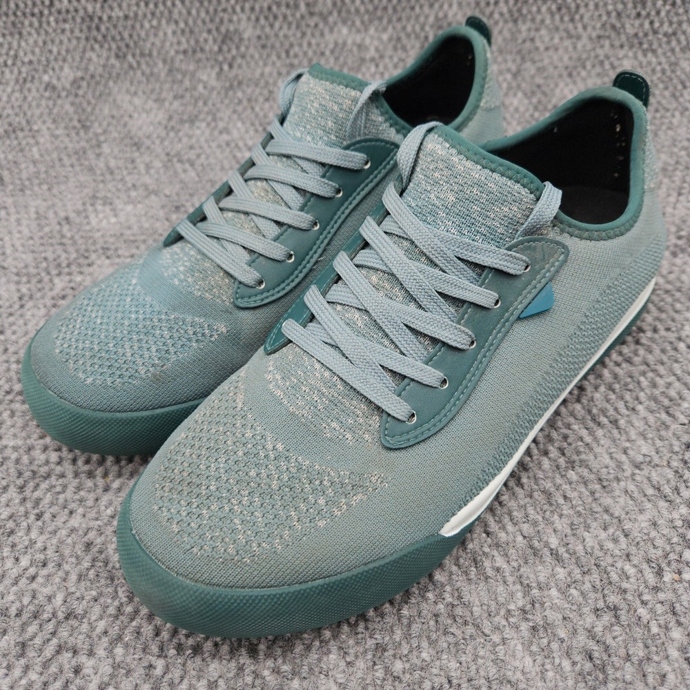 Vessi (Men's 10) Green Weekend Sneaker Waterproof Knit Casual Comfort Shoes